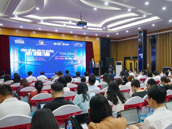 Báo cáo thị trường bất động sản Việt Nam quý 1 năm 2024 ( VARs )