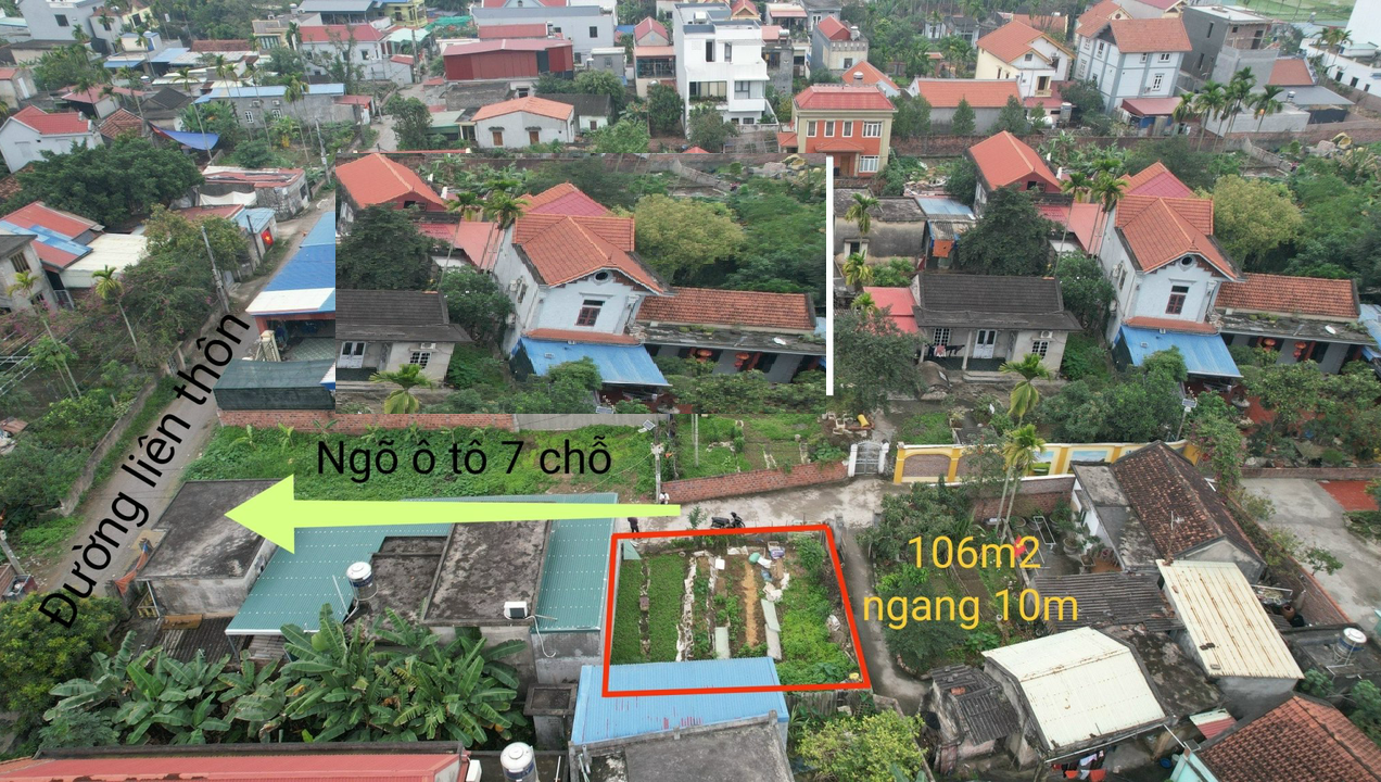 Mở bán lô đất hơn 100m2 tại Hoa Động, Thuỷ Nguyên, Hải Phòng