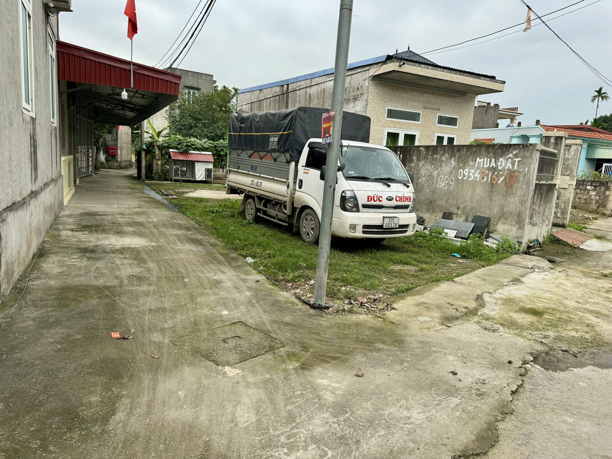 Mở bán lô đất thông đường tại Hoa Động, Thuỷ Nguyên, Hải Phòng